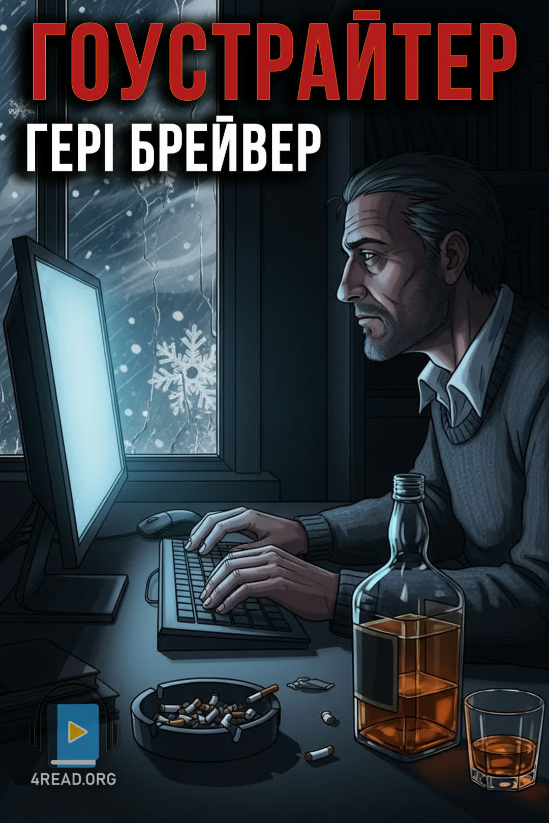 Гоустрайтер - Гері Брейвер