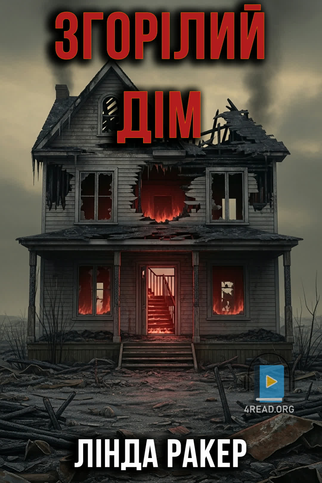 Згорілий дім - Лінда Ракер