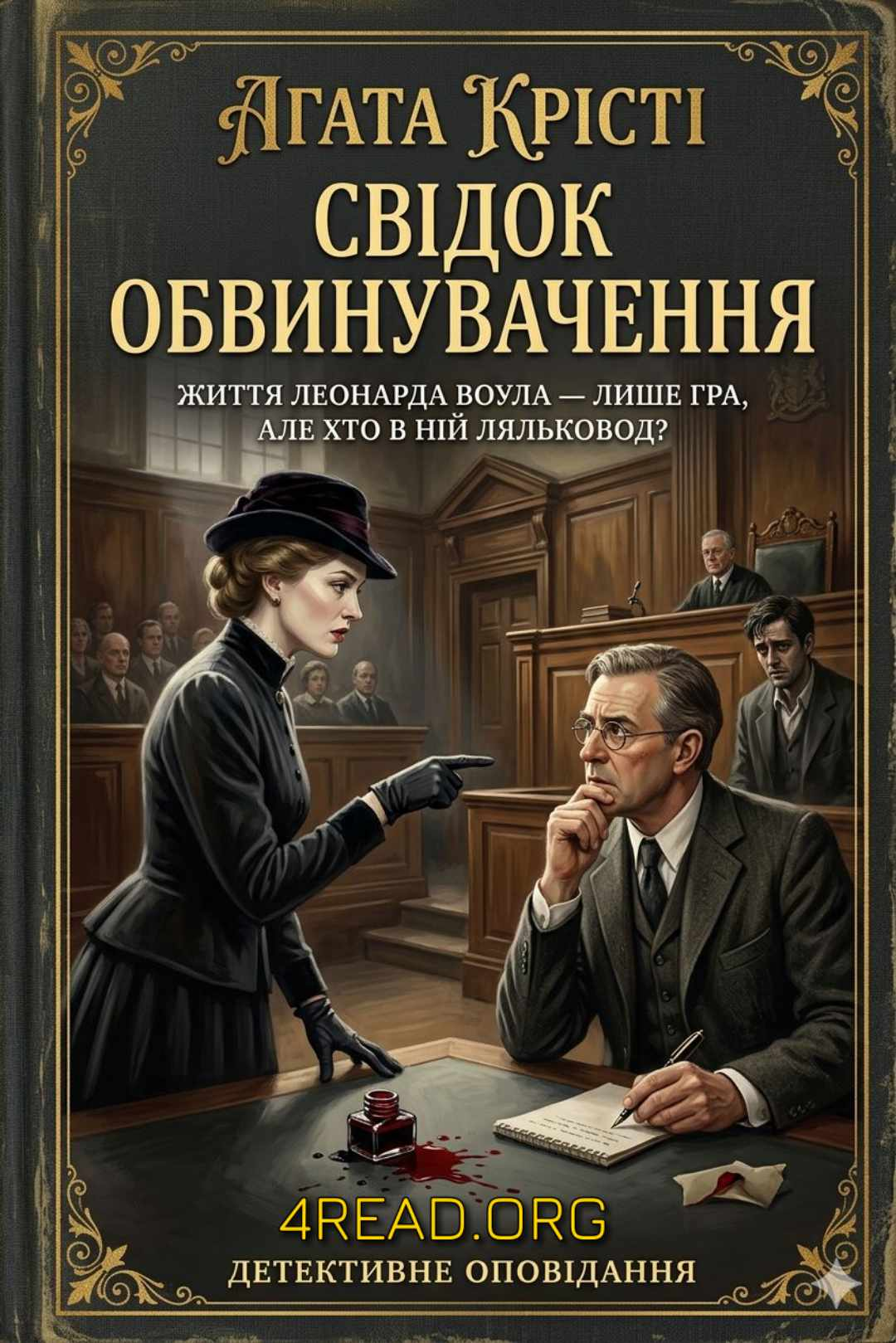 Свідок обвинувачення - Агата Крісті