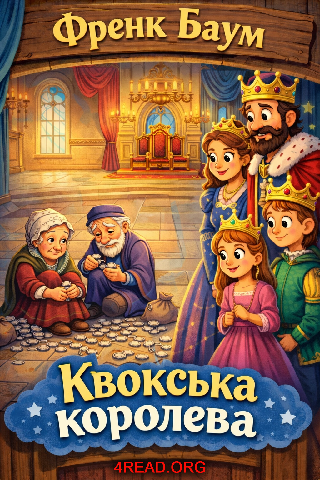 Квокська королева - Френк Баум