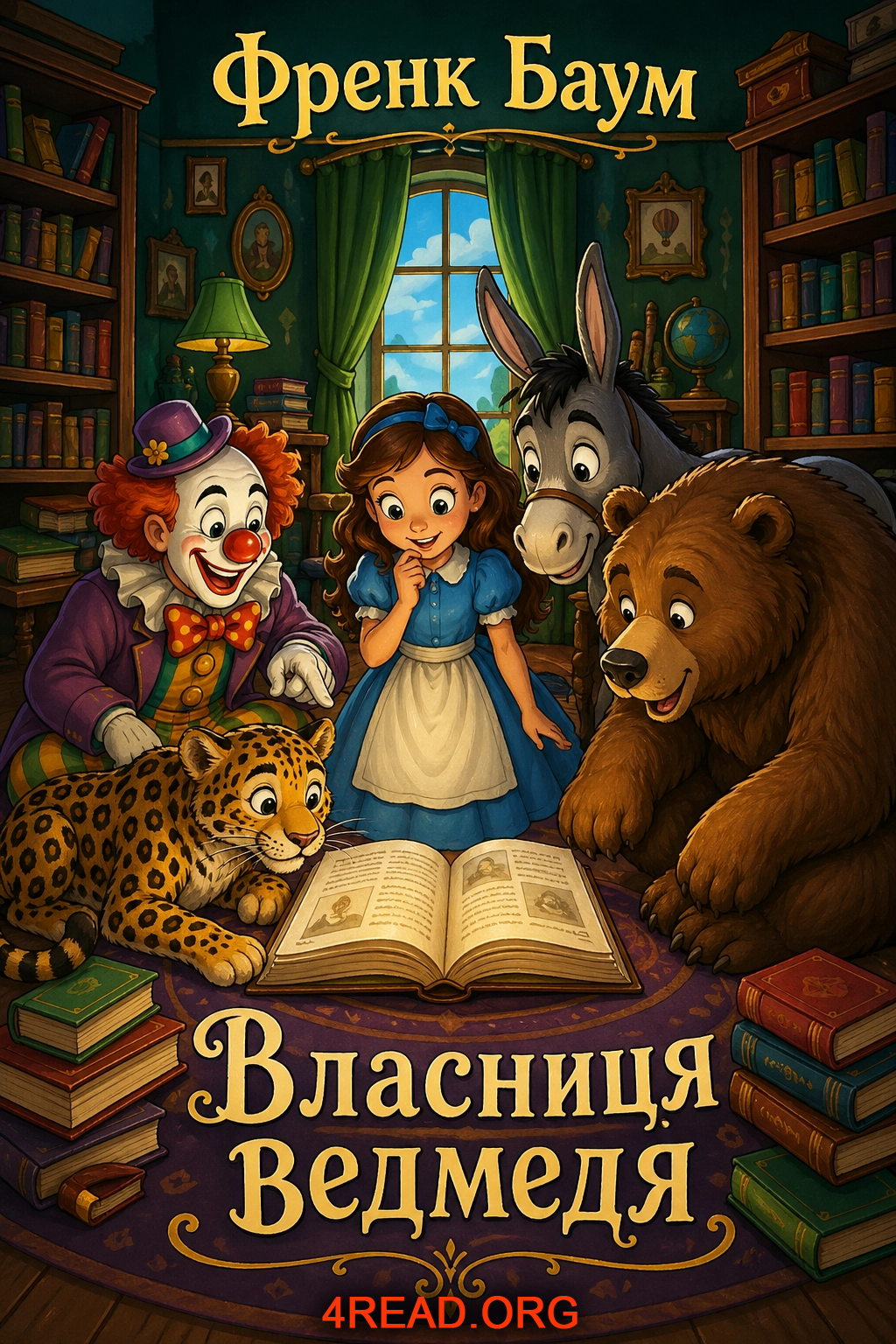 Власниця ведмедя - Френк Баум