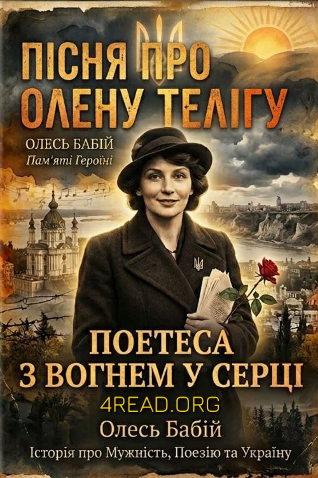 Пісня про Олену Телігу - Олесь Бабій