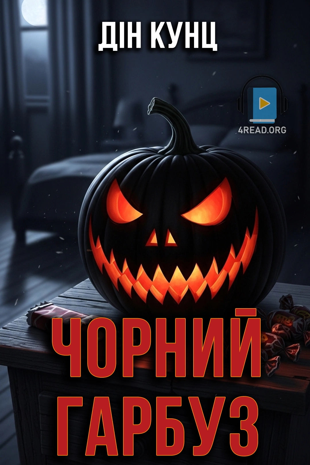 Чорний гарбуз - Дін Кунц