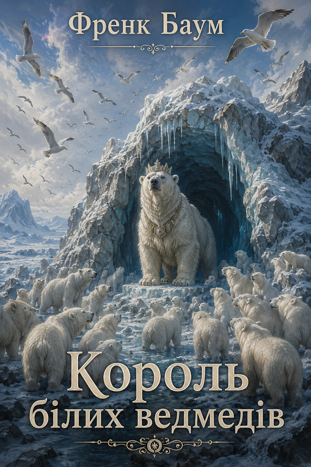 Король білих ведмедів - Френк Баум