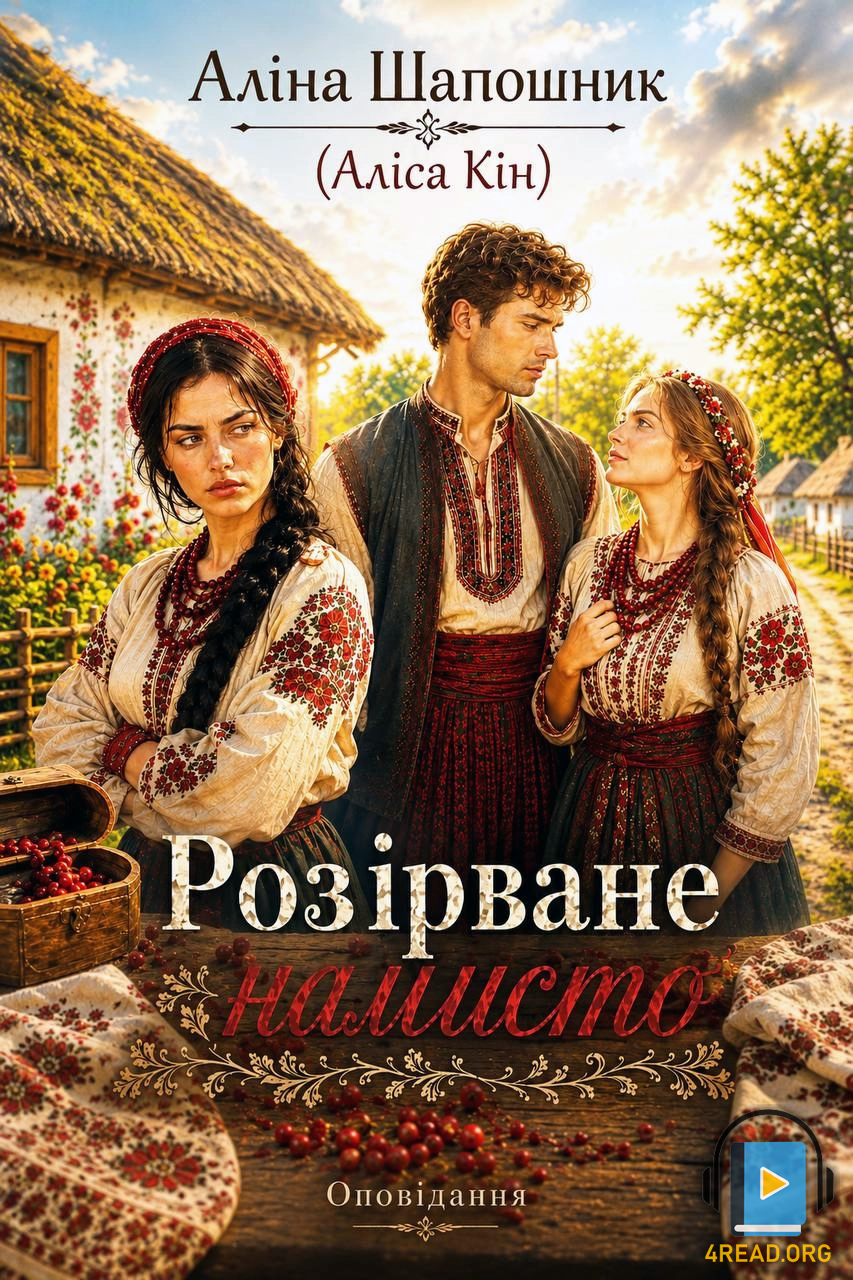 Розірване намисто - Аліна Шапошник (Аліса Кін)