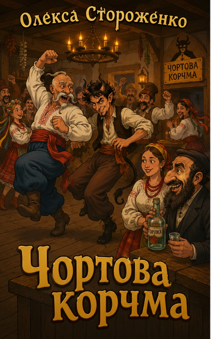 Чортова корчма - Олекса Стороженко