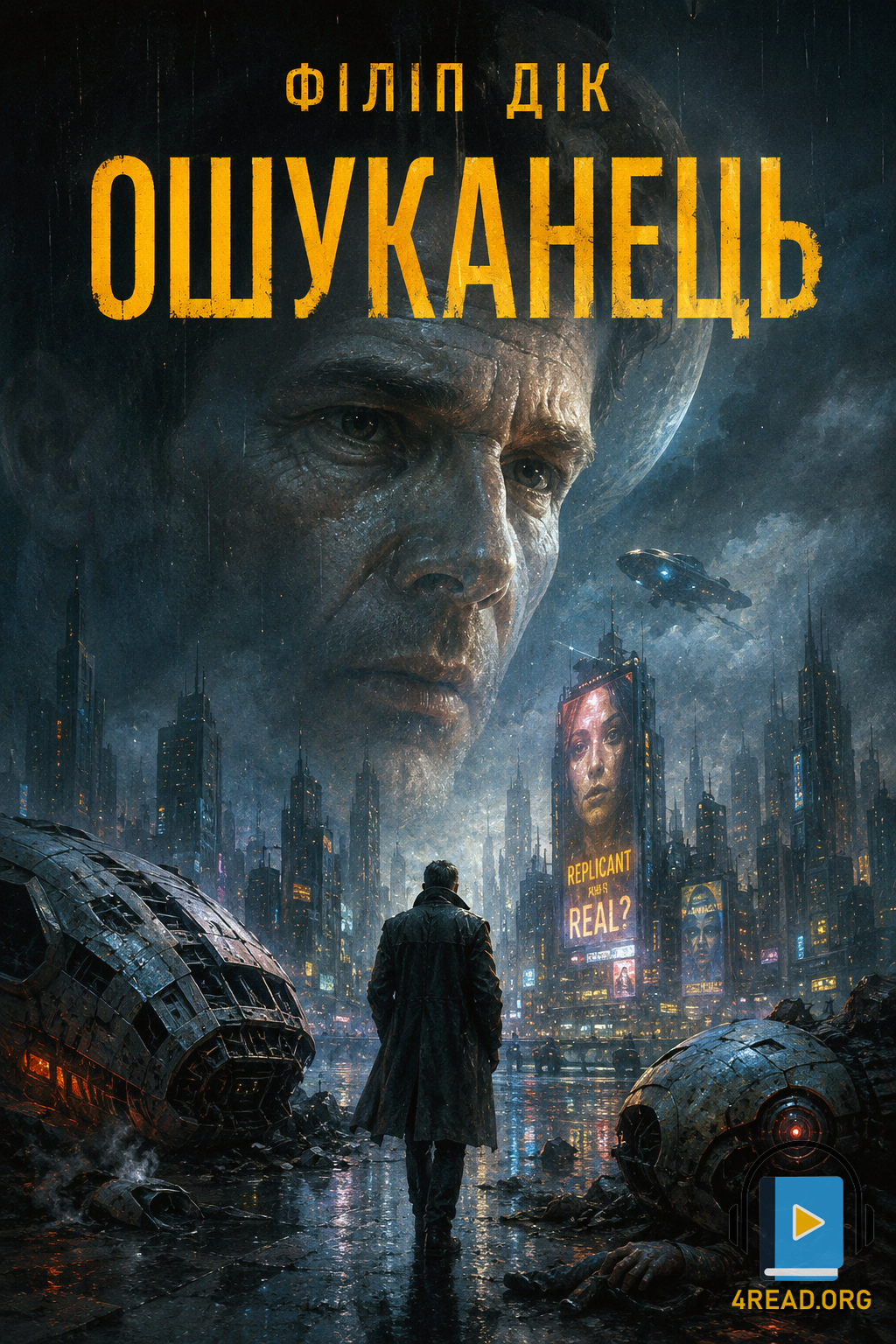 Філіп Дік. Ошуканець - Філіп Дік