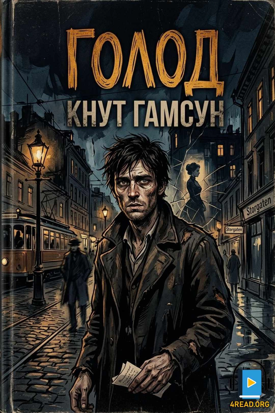 Голод - Кнут Гамсун
