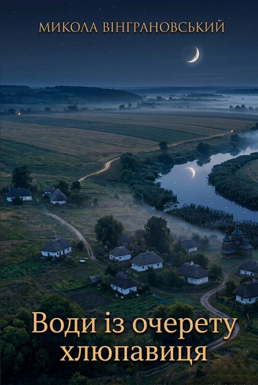 Води із очерету хлюпавиця - Микола Вінграновський