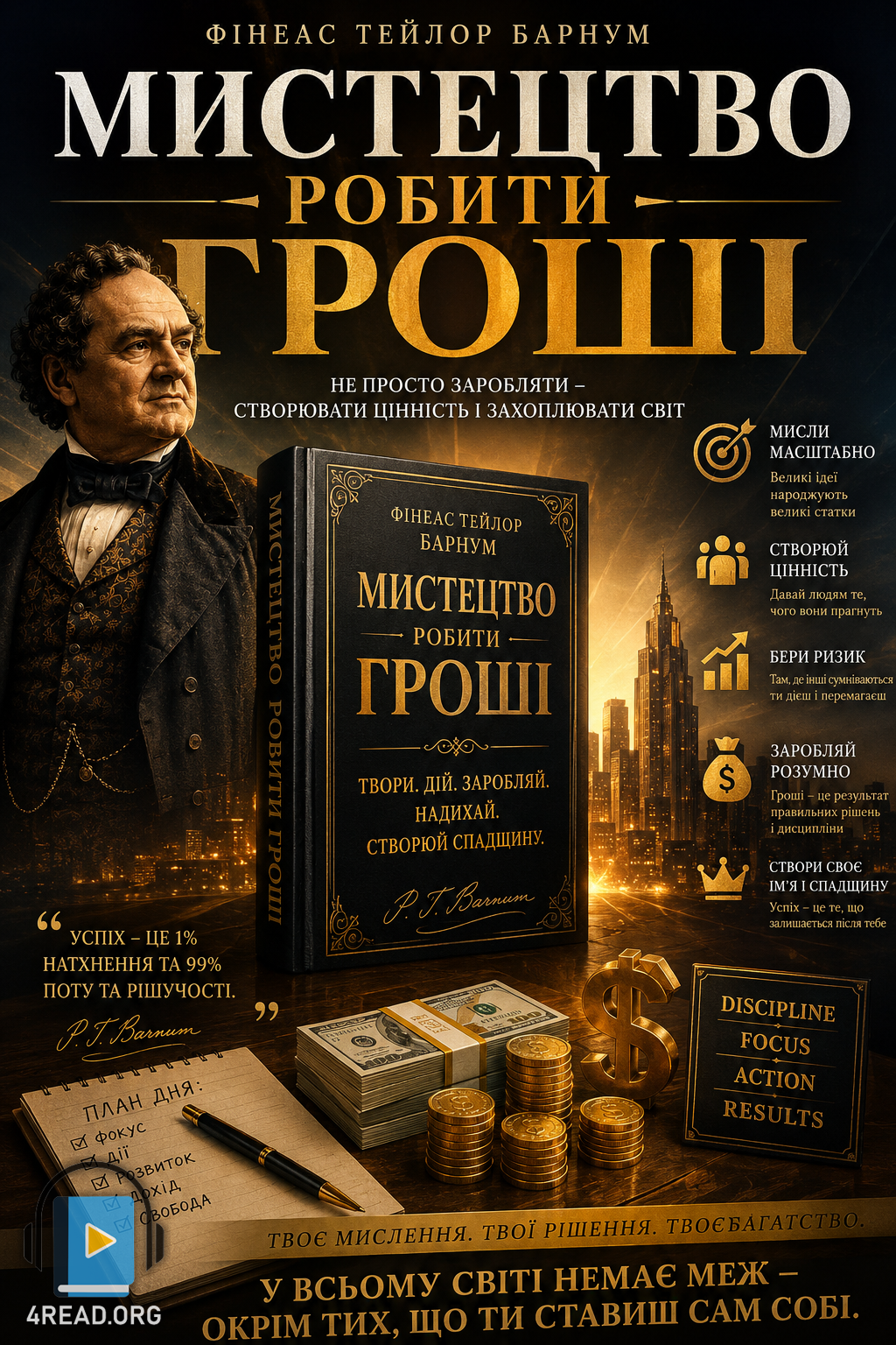 Мистецтво робити гроші - Фінеас Тейлор Барнум