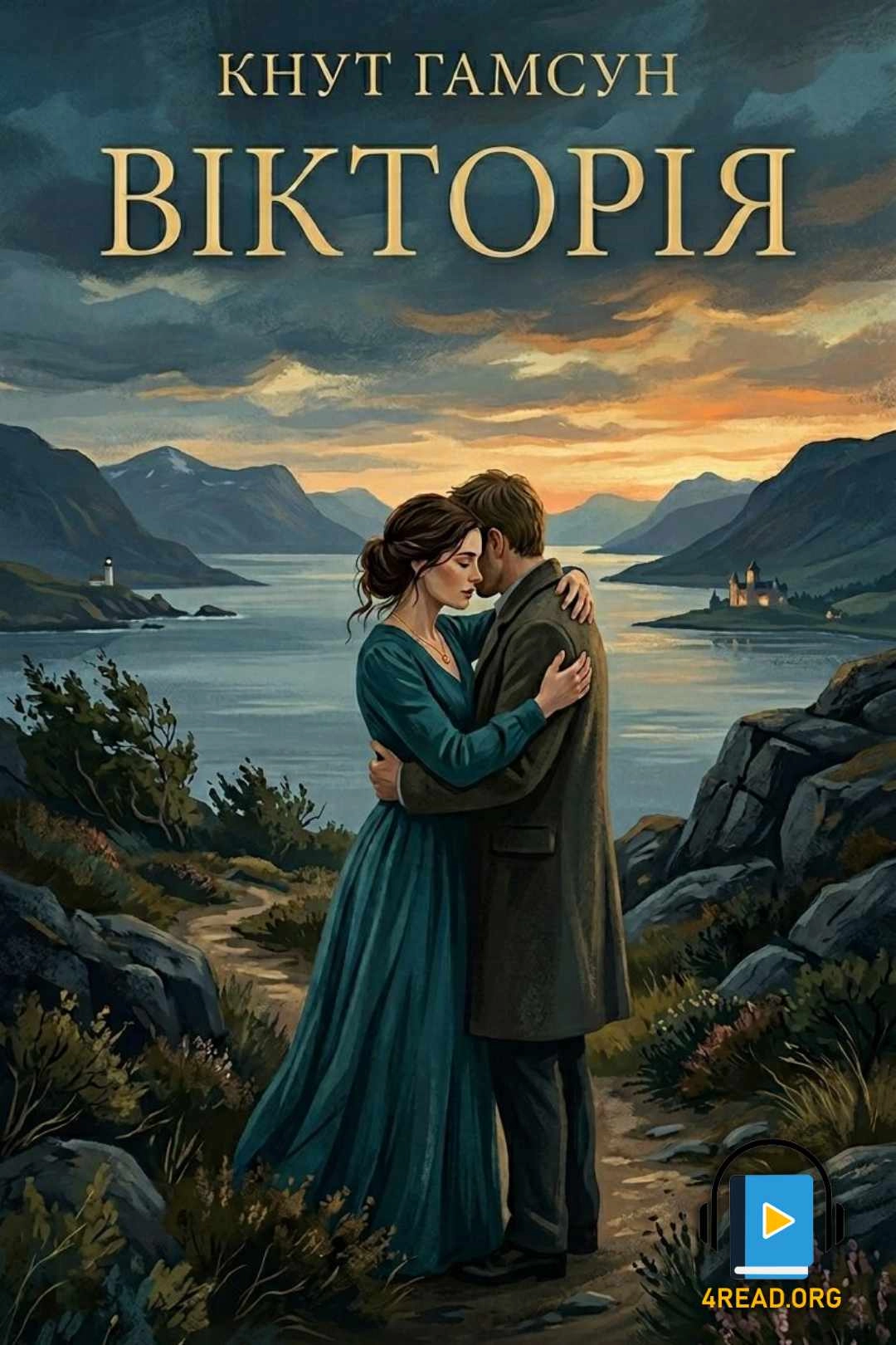 Вікторія - Кнут Гамсун