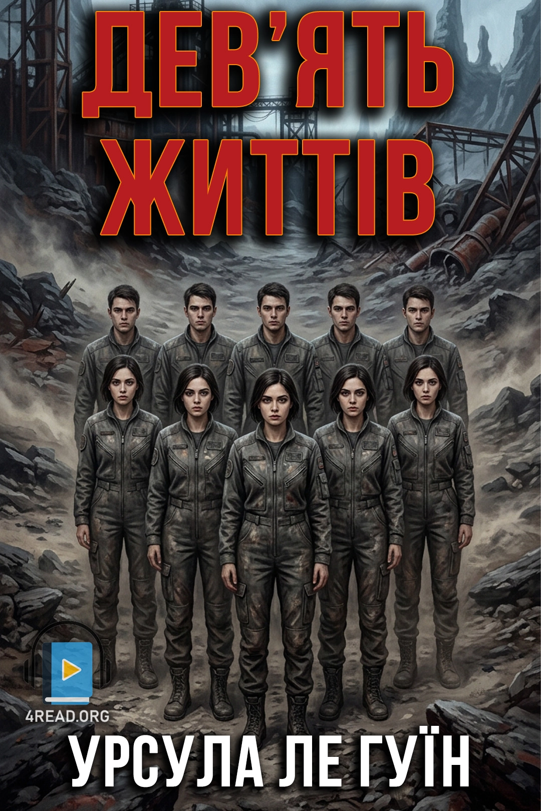 Дев'ять життів - Урсула Ле Гуїн