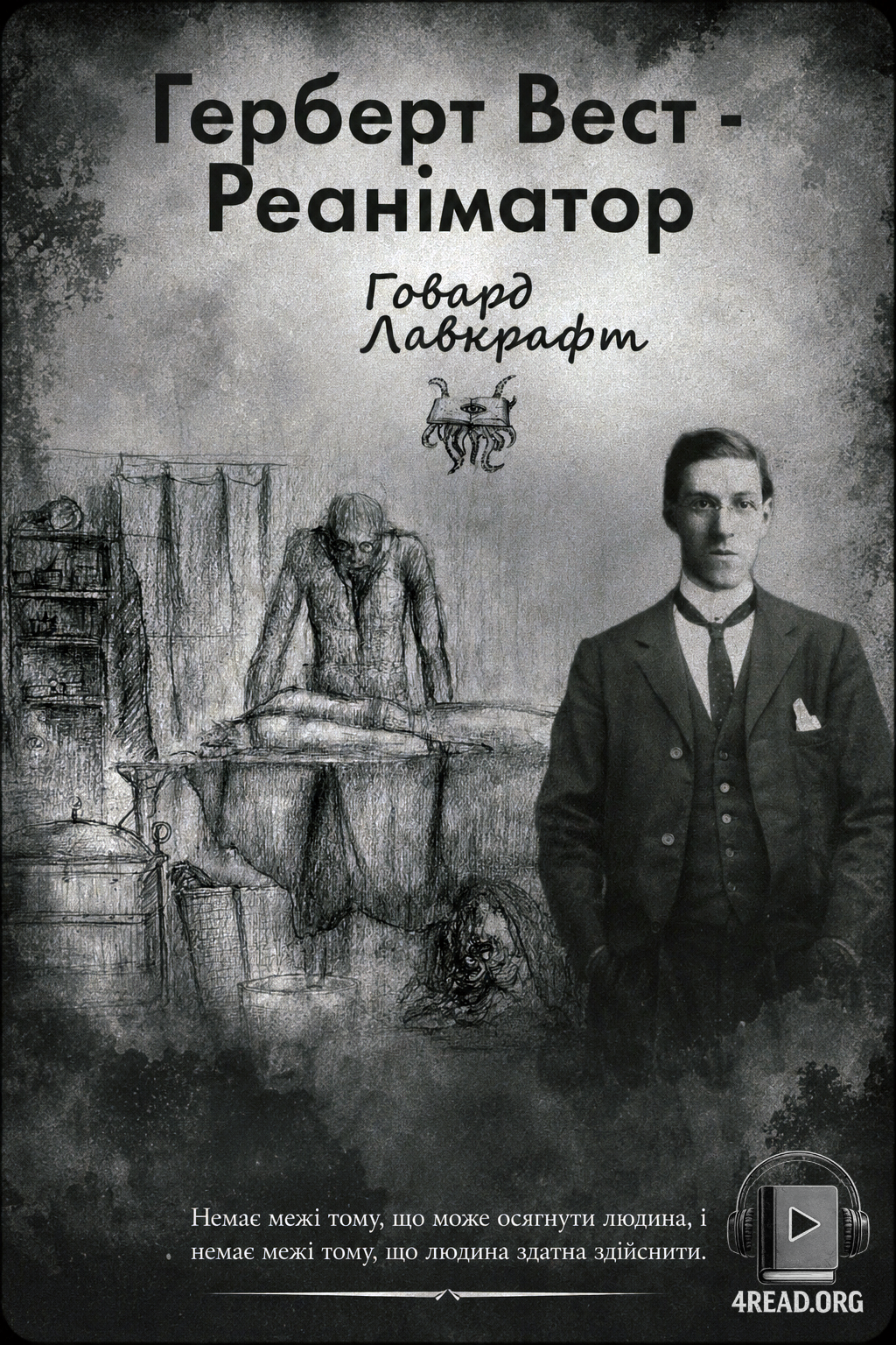Реаніматор - Говард Лавкрафт