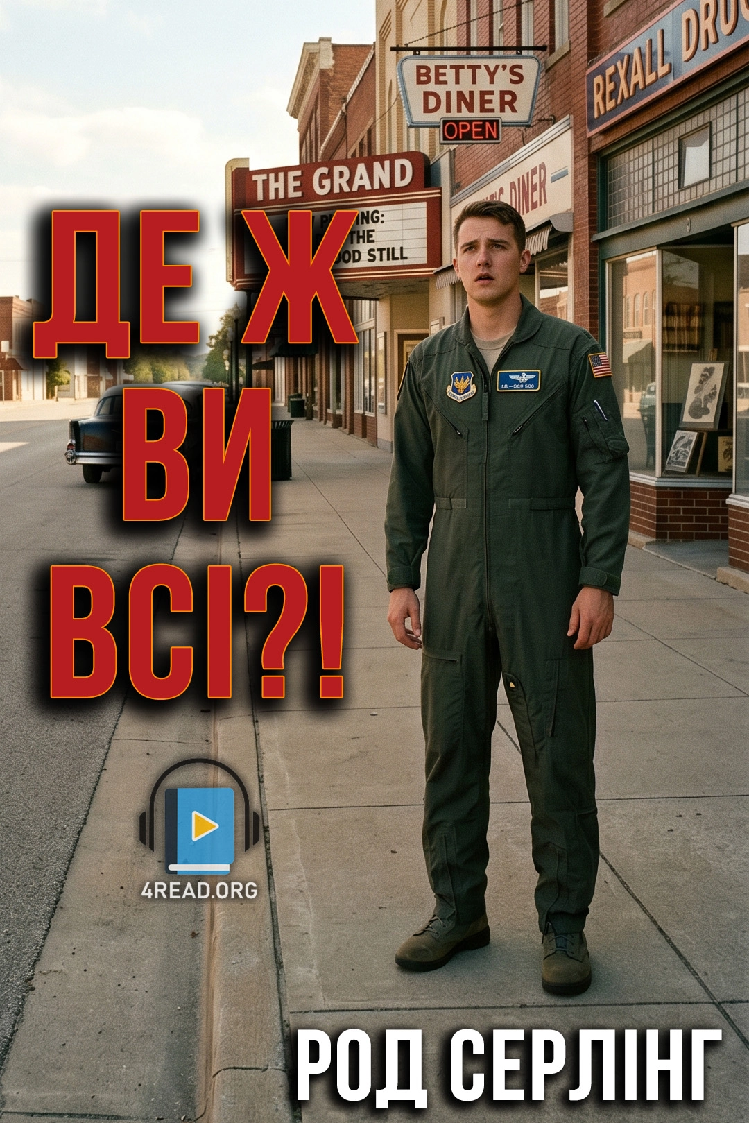 Де ж ви всі?! - Род Серлінг