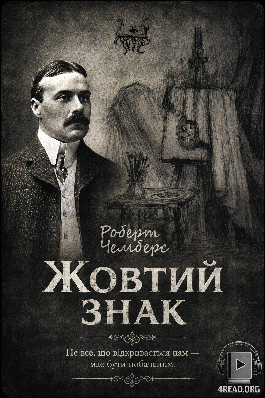Жовтий знак - Роберт Чемберс