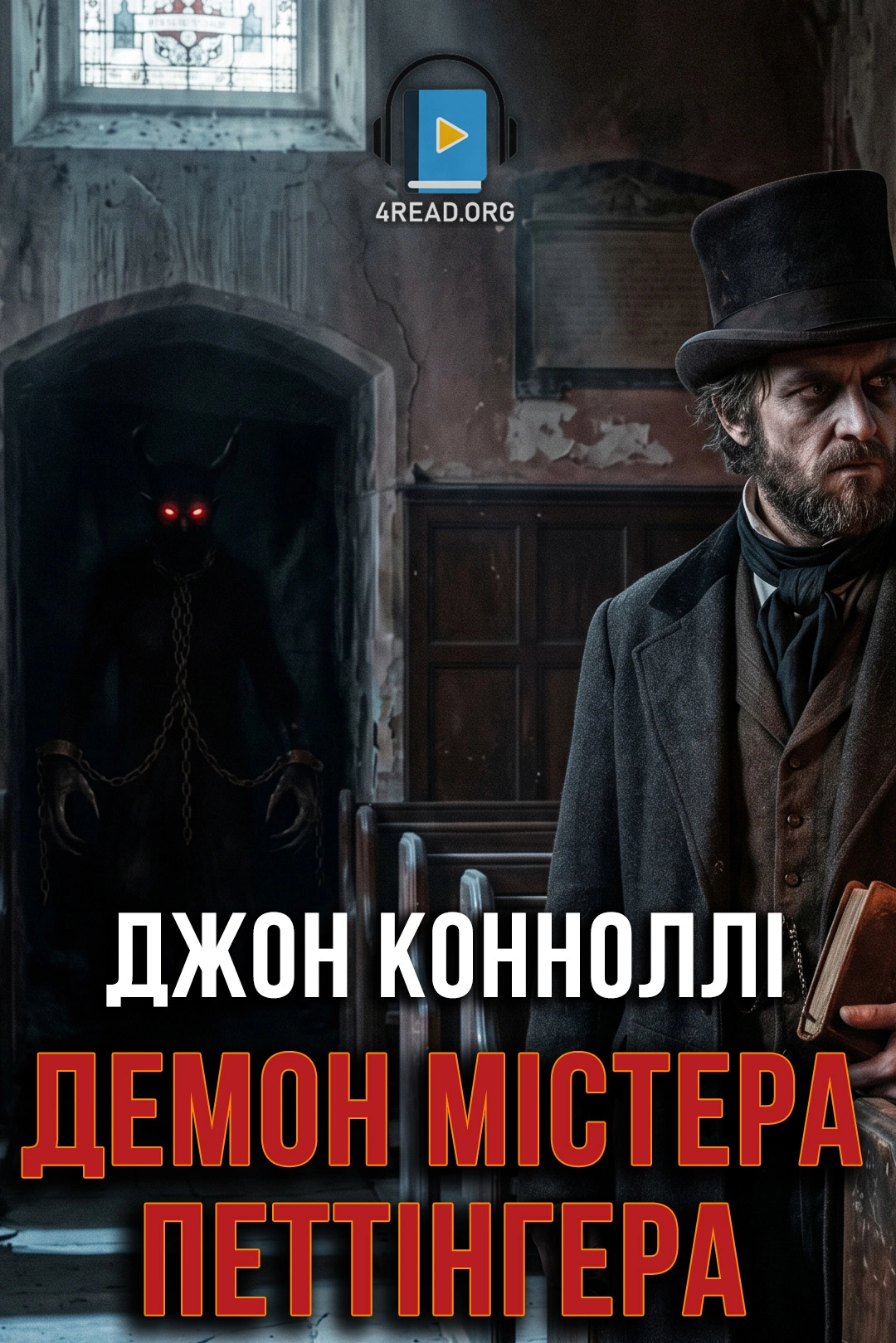 Демон містера Петтінгера - Джон Конноллі