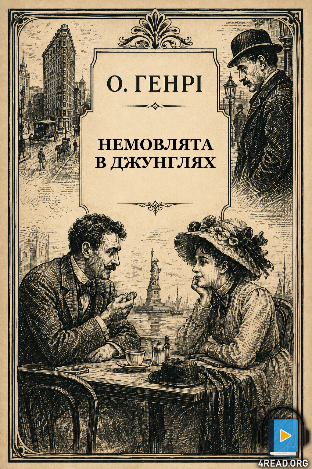 Немовлята в джунглях - О. Генрі