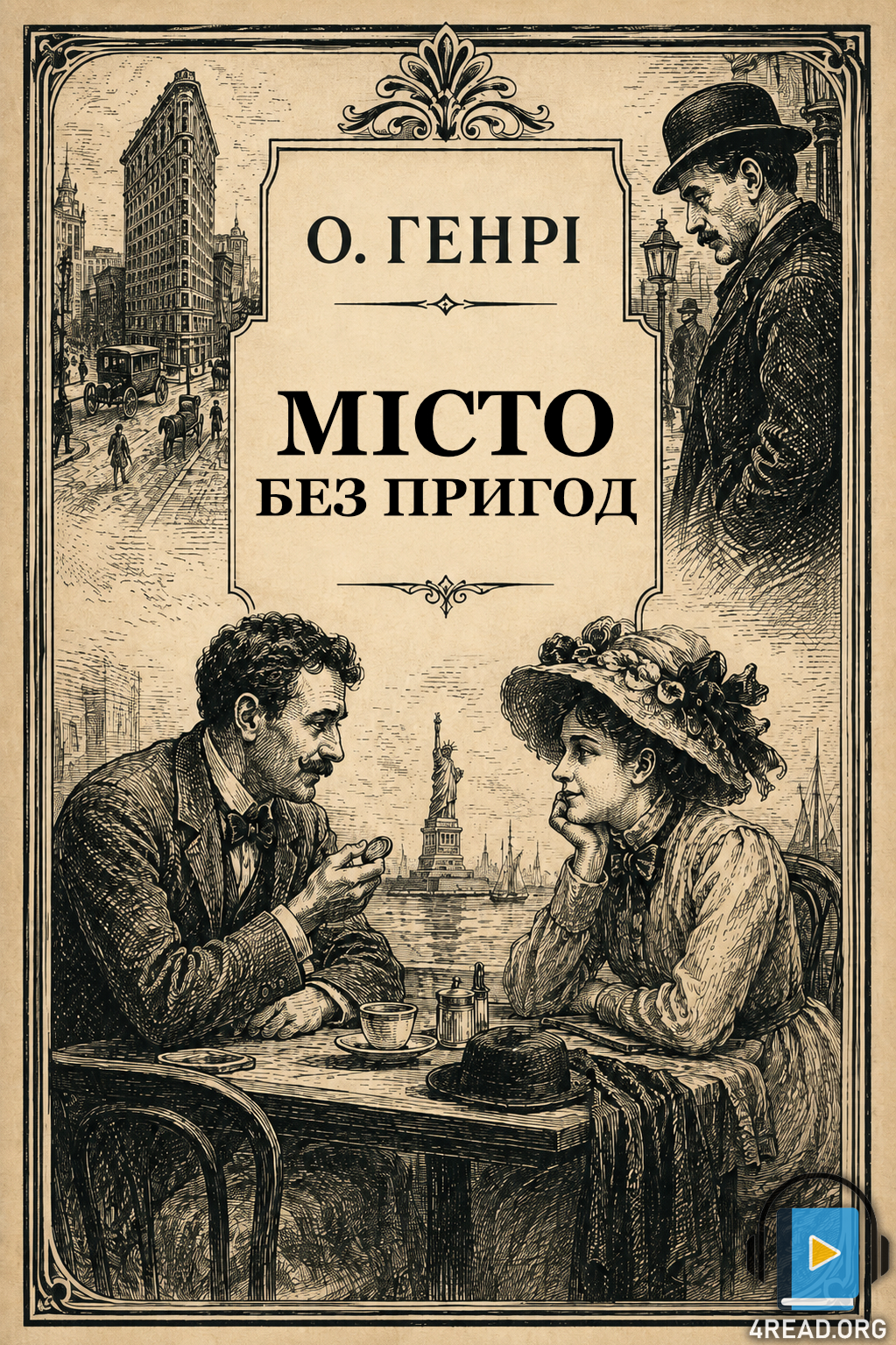 Місто без пригод - О. Генрі