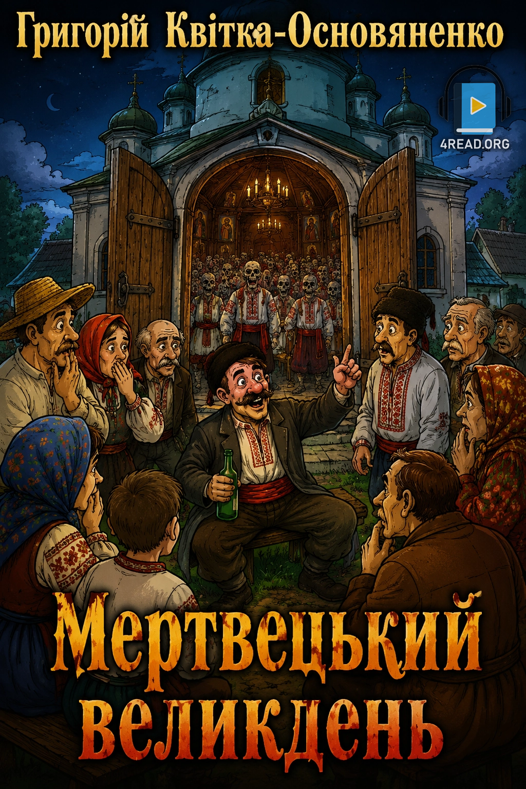 Мертвецький великдень - Григорій Квітка-Основ'яненко