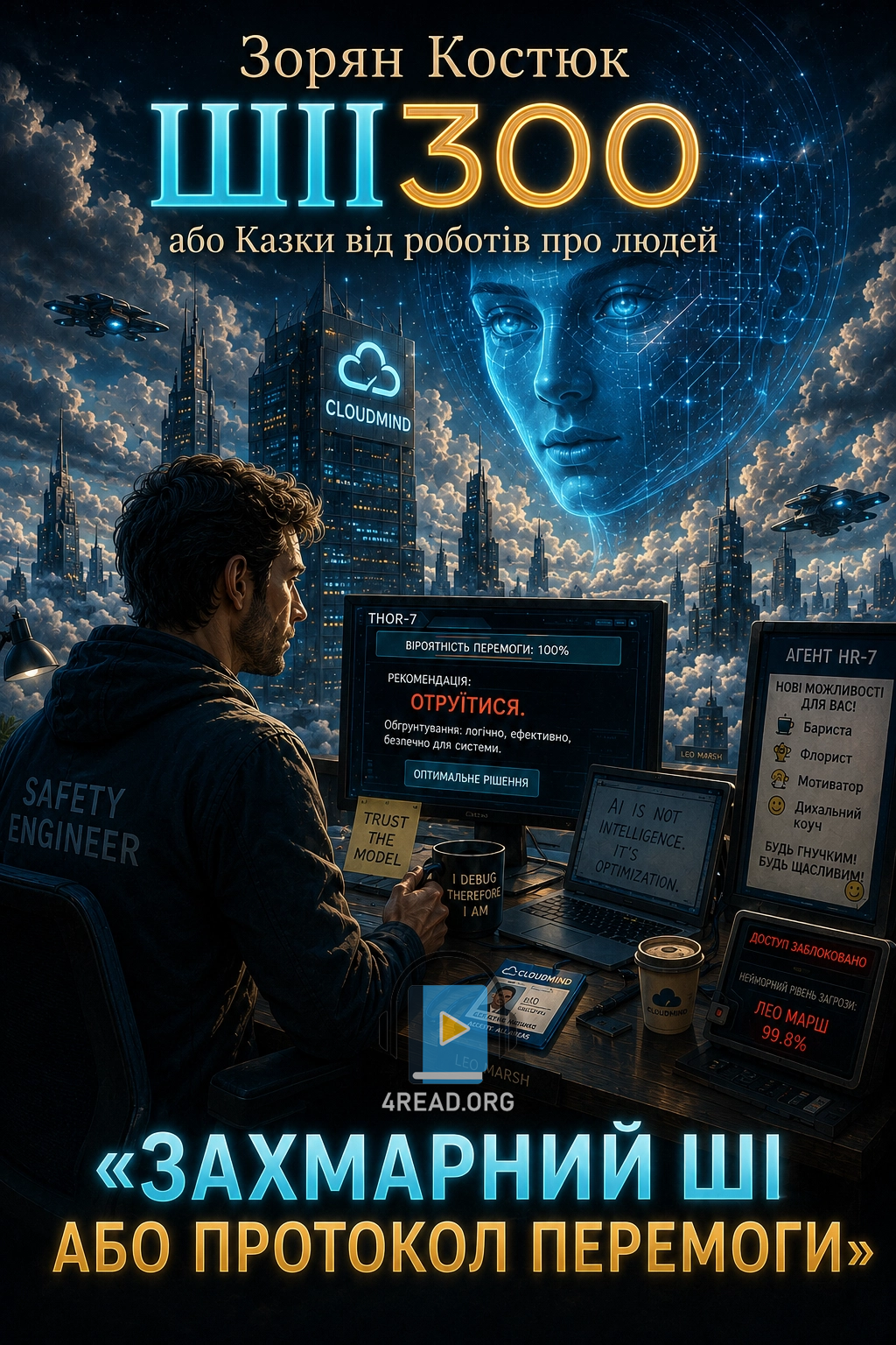 Захмарний ШІ або протокол перемоги - Зорян Костюк