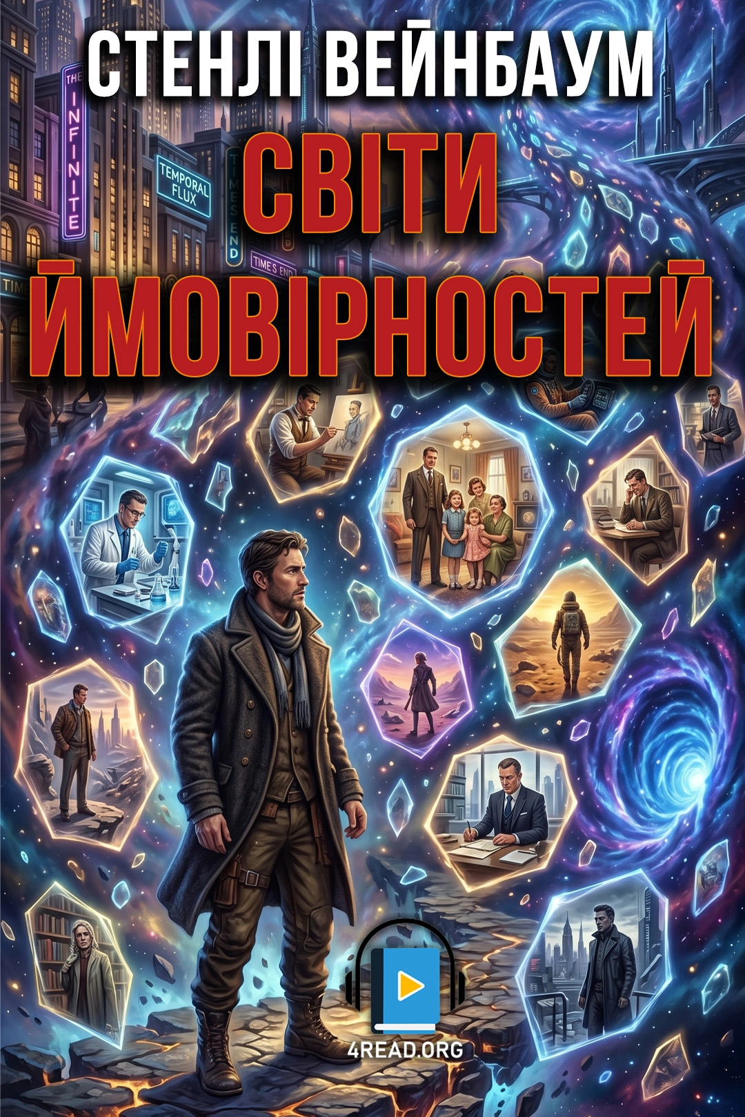 Світи ймовірностей - Стенлі Вейнбаум