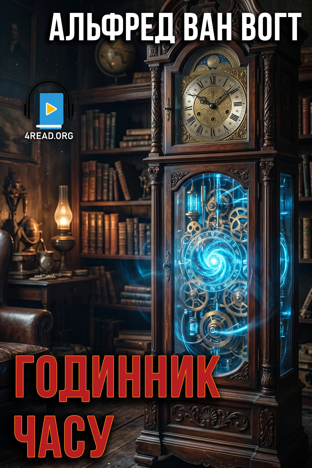 Годинник часу - Альфред ван Вогт