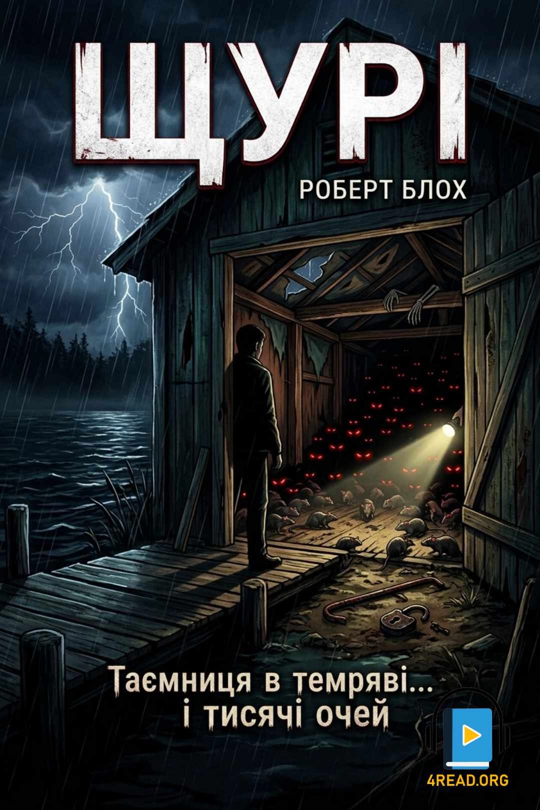 Щурі - Роберт Блох