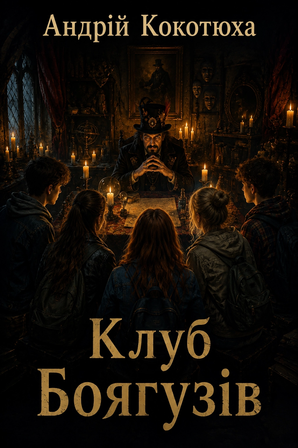 Клуб боягузів - Андрій Кокотюха