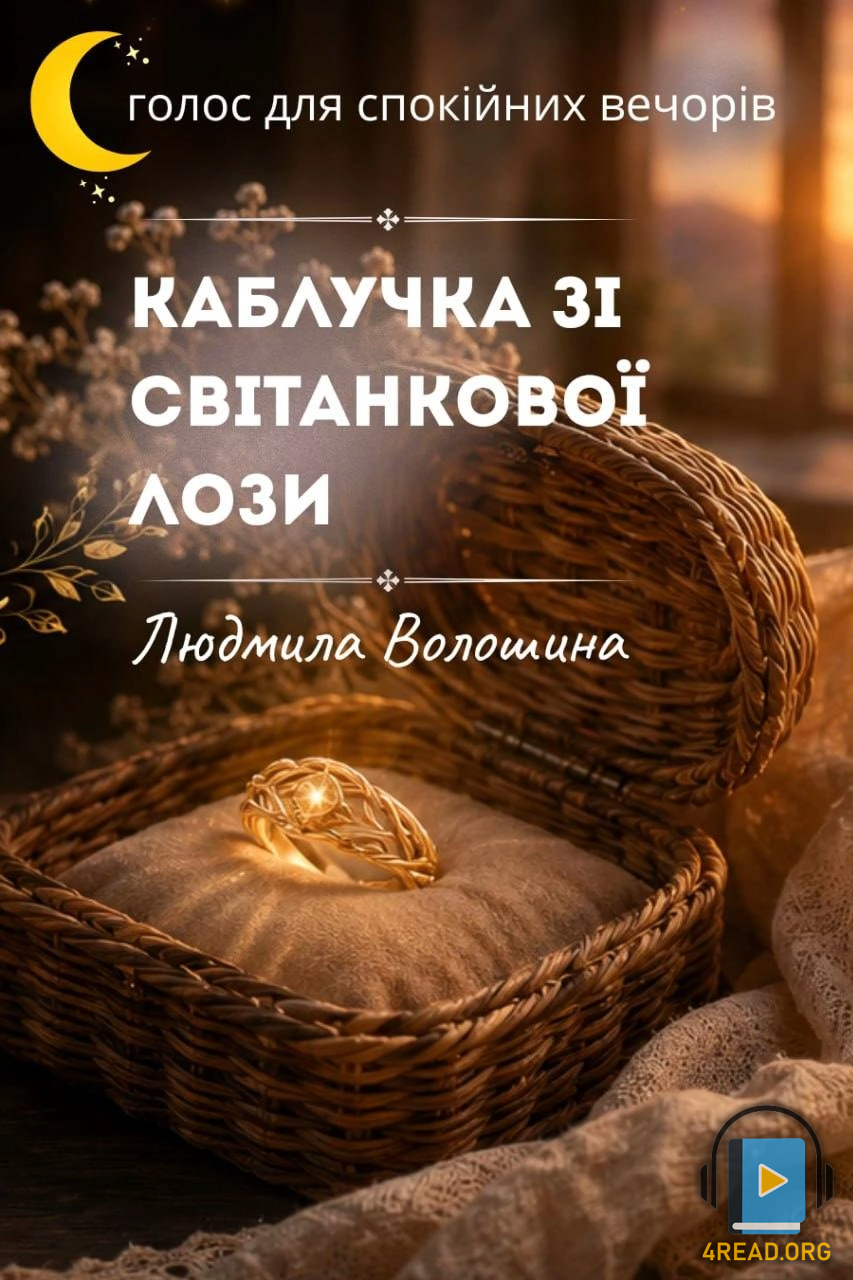 Каблучка зі світанкової лози - Людмила Волошина