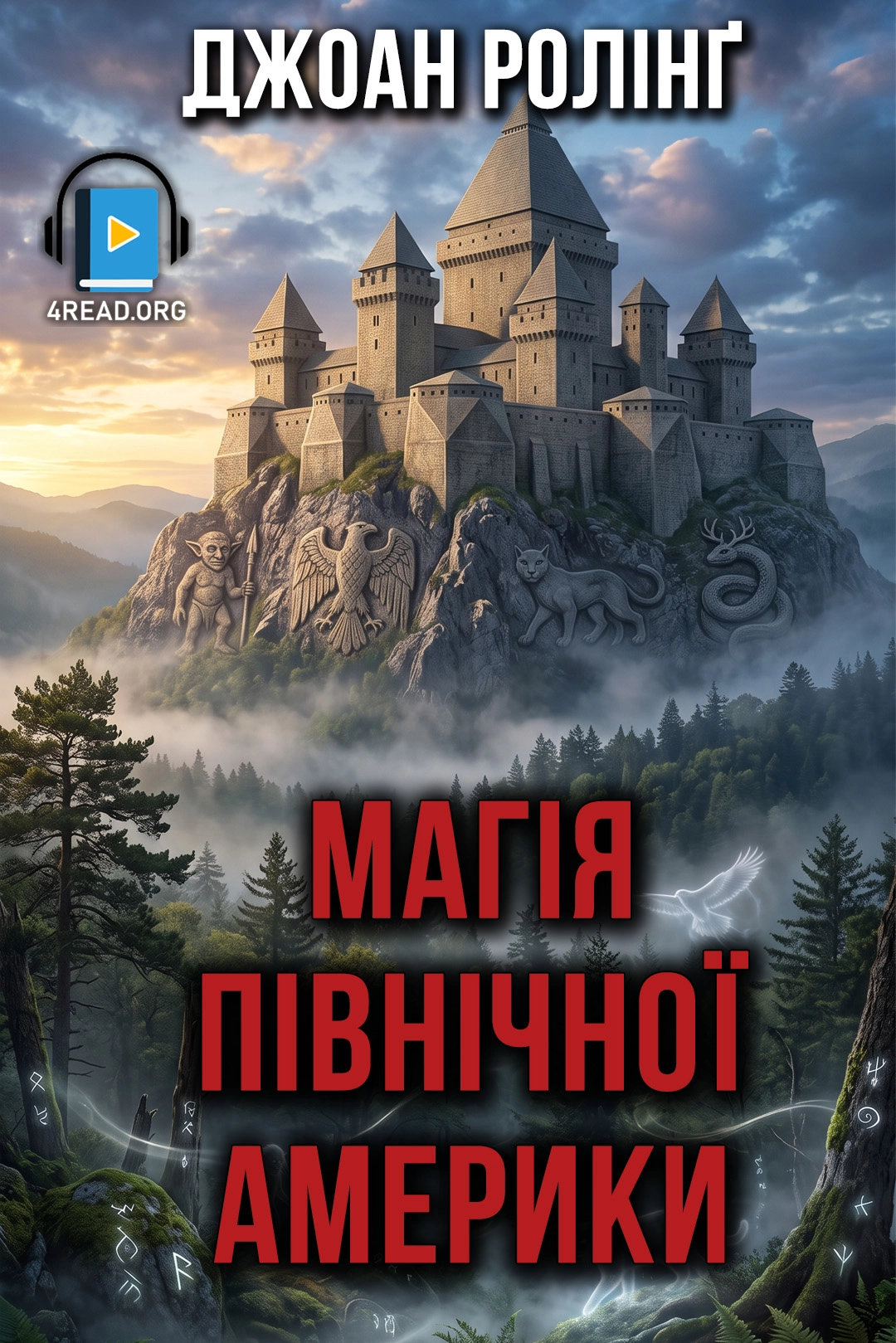 Магія Північної Америки - Джоан Роулінг
