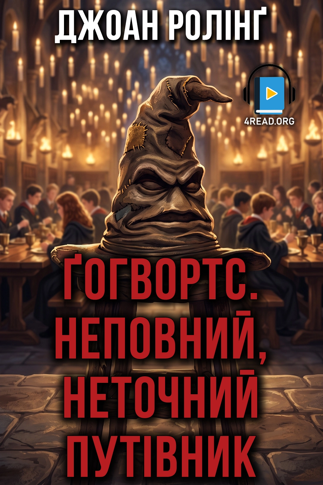 Гоґвортс. Неповний, неточний пуітвник - Джоан Роулінг