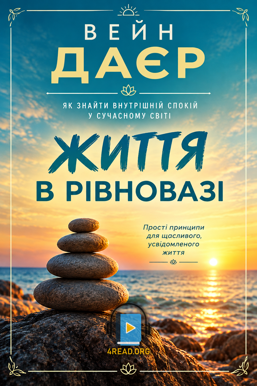Життя в рівновазі. 9 принципів відновлення сил та створення позитивних звичок - Вейн Даєр